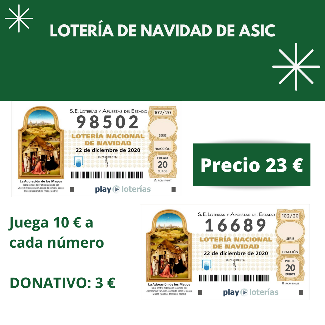 Lotería Navidad ASIC