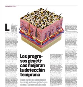 “Los progresos genéticos mejoran la atención temprana”