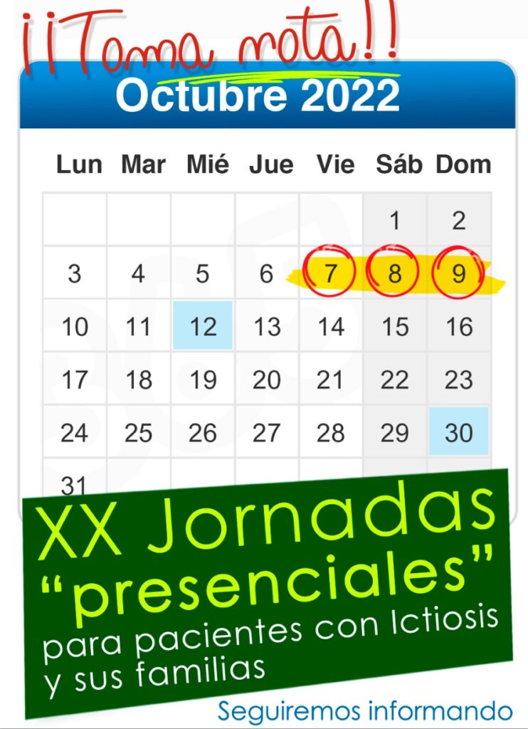 XX Jornadas de Convivencia para Pacientes con Ictiosis y sus Familias