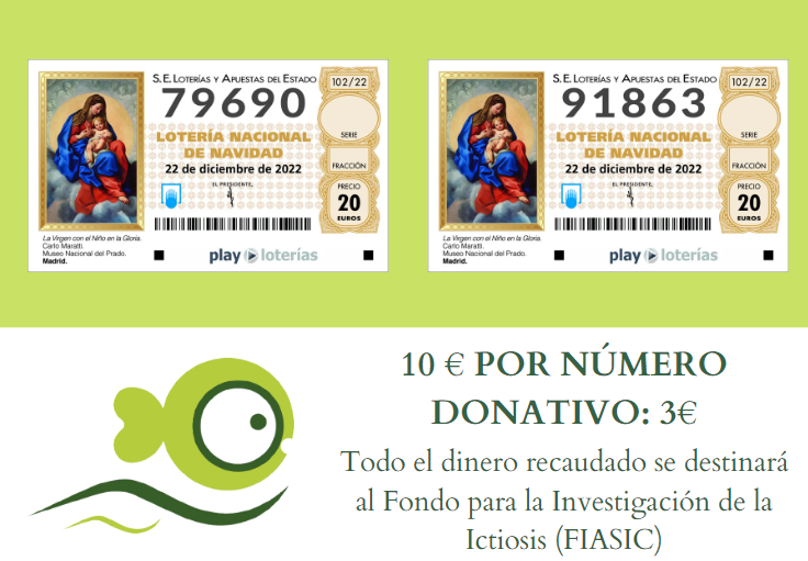¡Felices fiestas y mucha suerte!