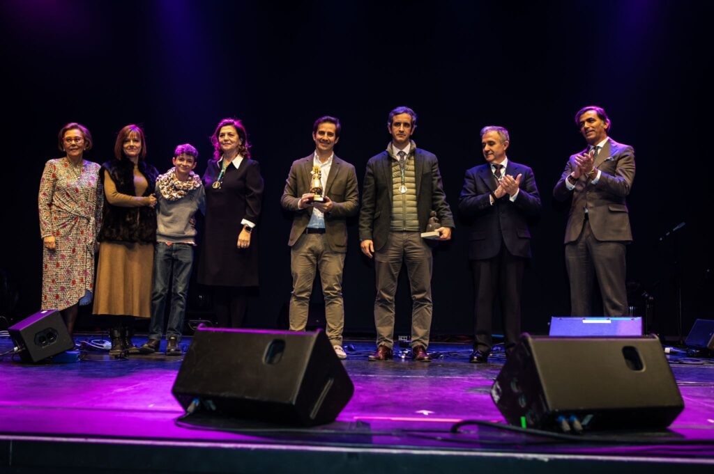 ASIC recibe el Premio de La Paz a los Valores Humanos en Alcobendas