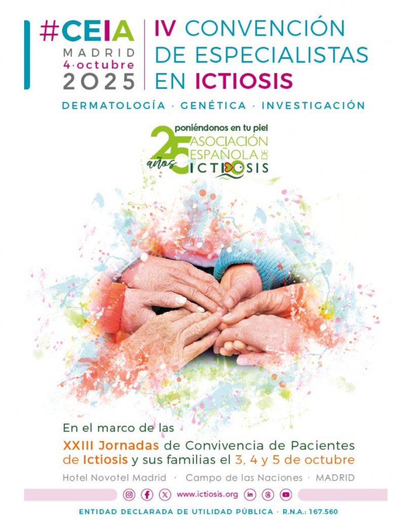 CEIA - 2025 Asociación Española de Ictiosis