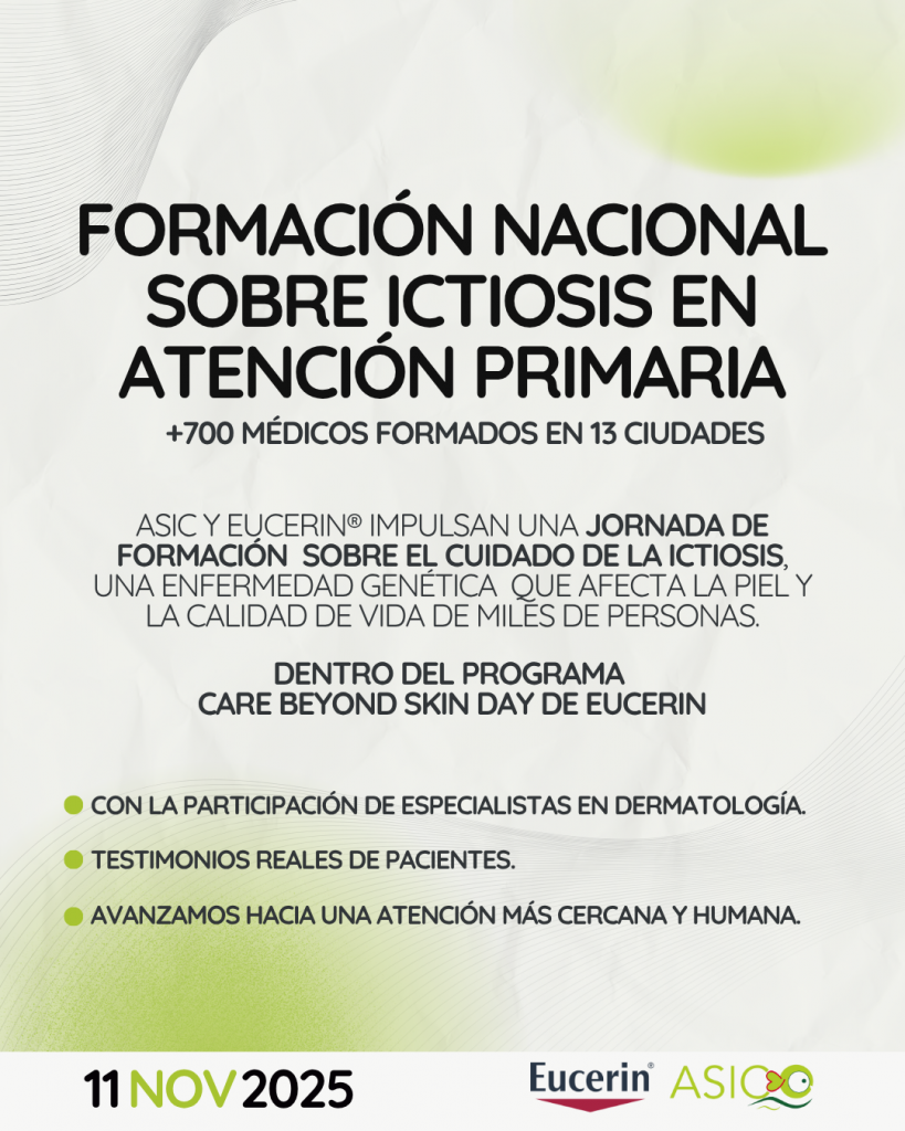 formación nacional sobre ictiosis